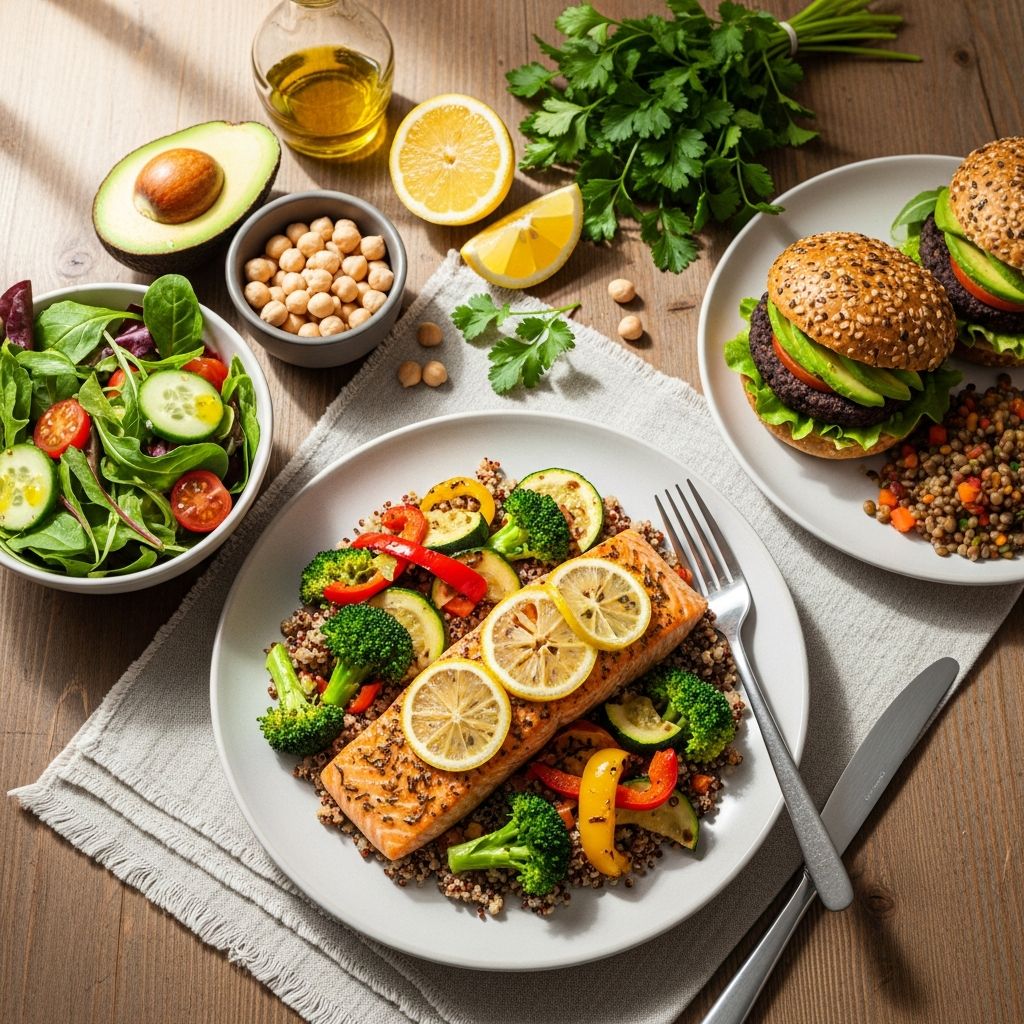 Delicious, easy flexitarian dinner recipes perfect for beginners transitioning to a mostly plant-based diet with occasional meat.