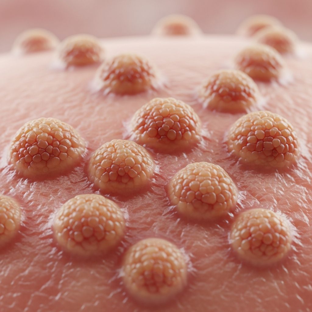 Understanding florid cutaneous papillomatosis: symptoms, diagnosis, and management of this rare paraneoplastic skin condition.