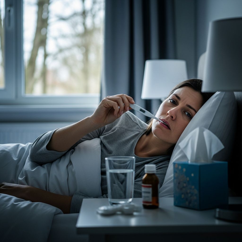 Comprehensive guide to influenza: symptoms, prevention, treatment, and when to seek medical help for flu season.