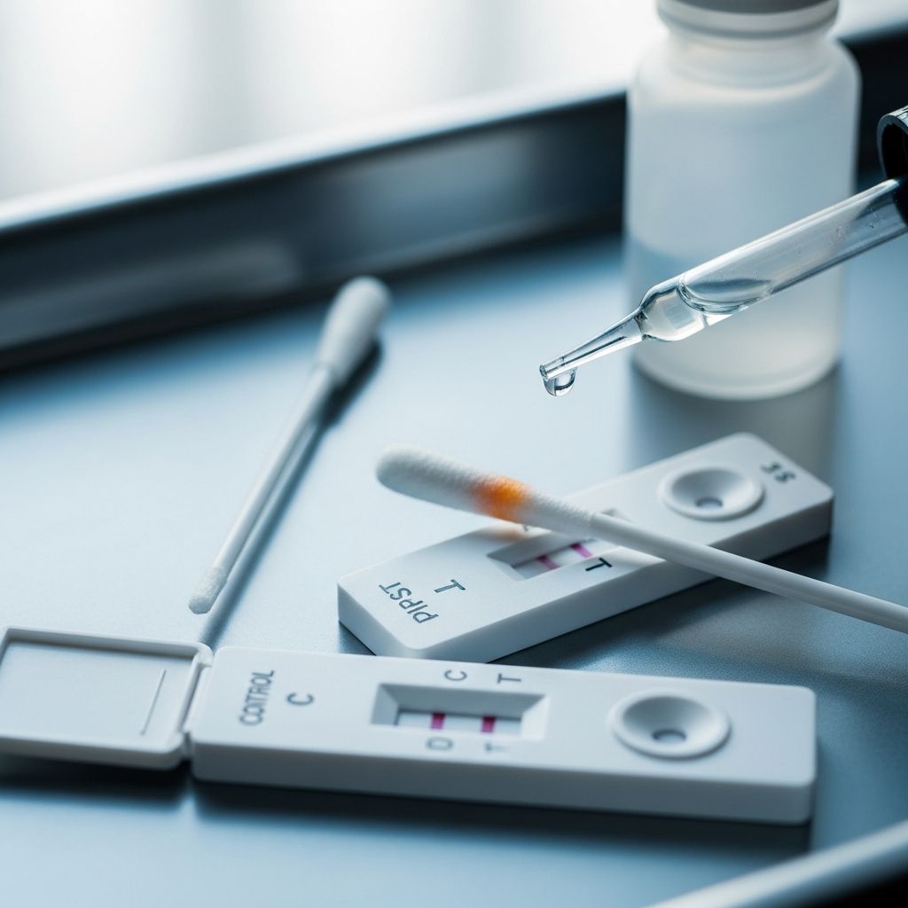 Everything you need to know about flu tests: types, accuracy, when to get tested, and how they work to diagnose influenza quickly and reliably.