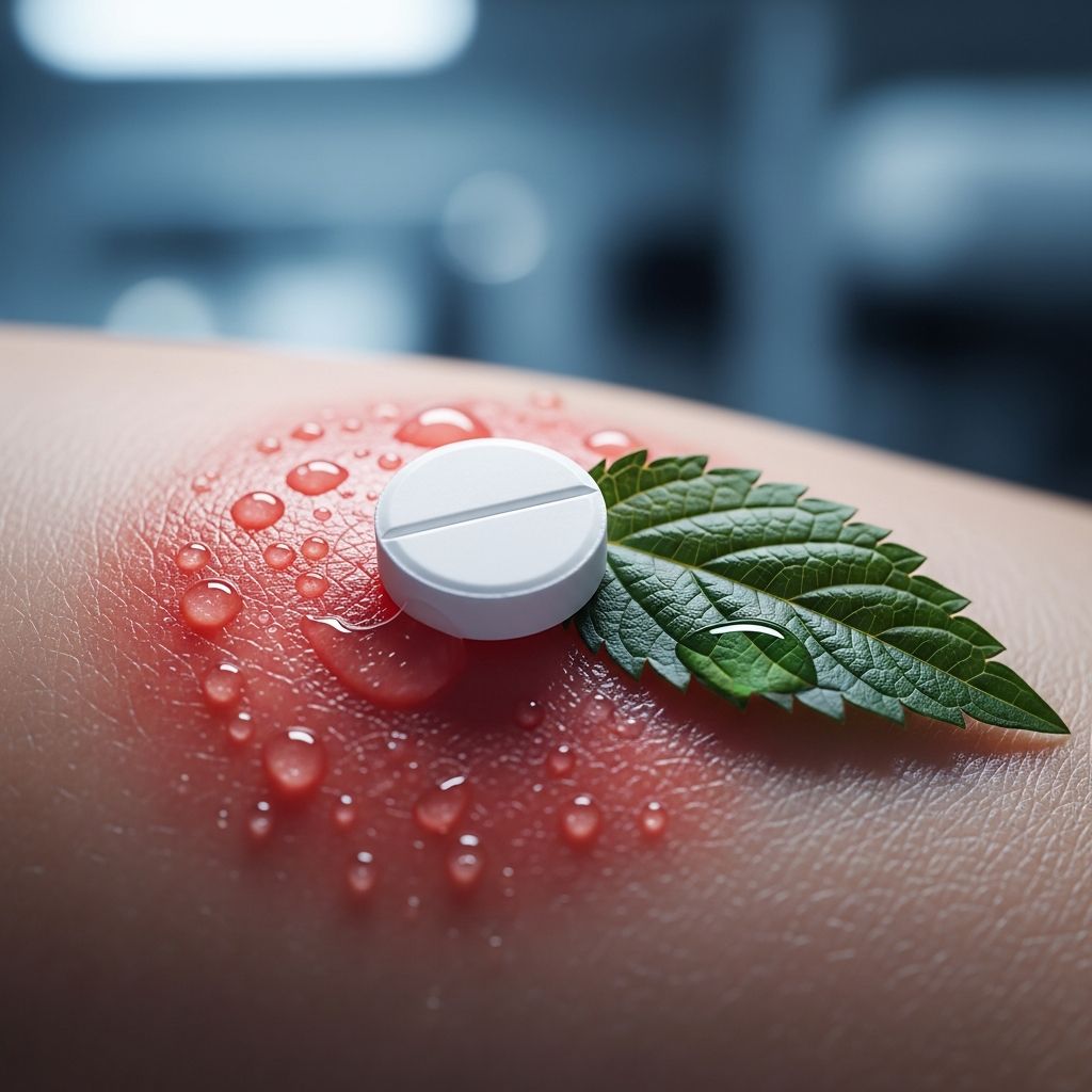 Effective topical corticosteroid cream and tape for managing eczema, dermatitis, and other inflammatory skin conditions with proper use.