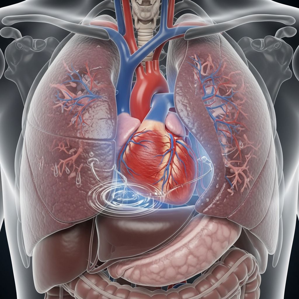 Understanding fluid overload in heart failure: recognize symptoms and explore effective treatment options.