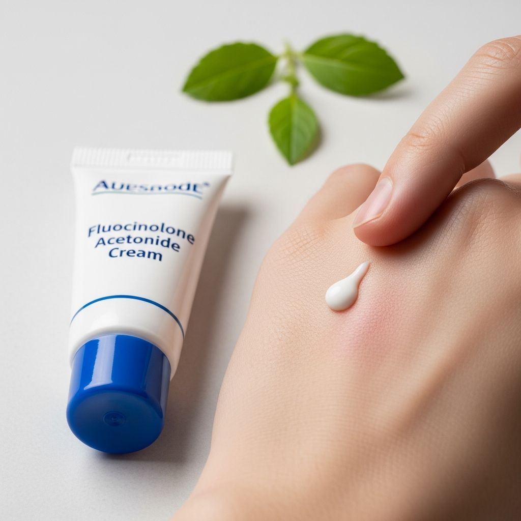 A comprehensive guide to fluocinolone topical steroids for treating inflammatory skin conditions effectively.