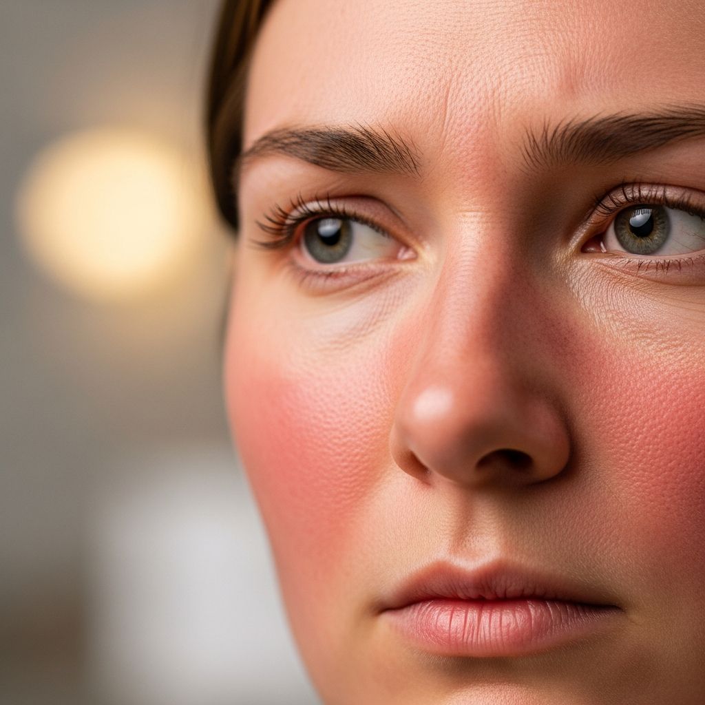 Understanding facial flushing: From vasodilation to medical conditions and effective management strategies.