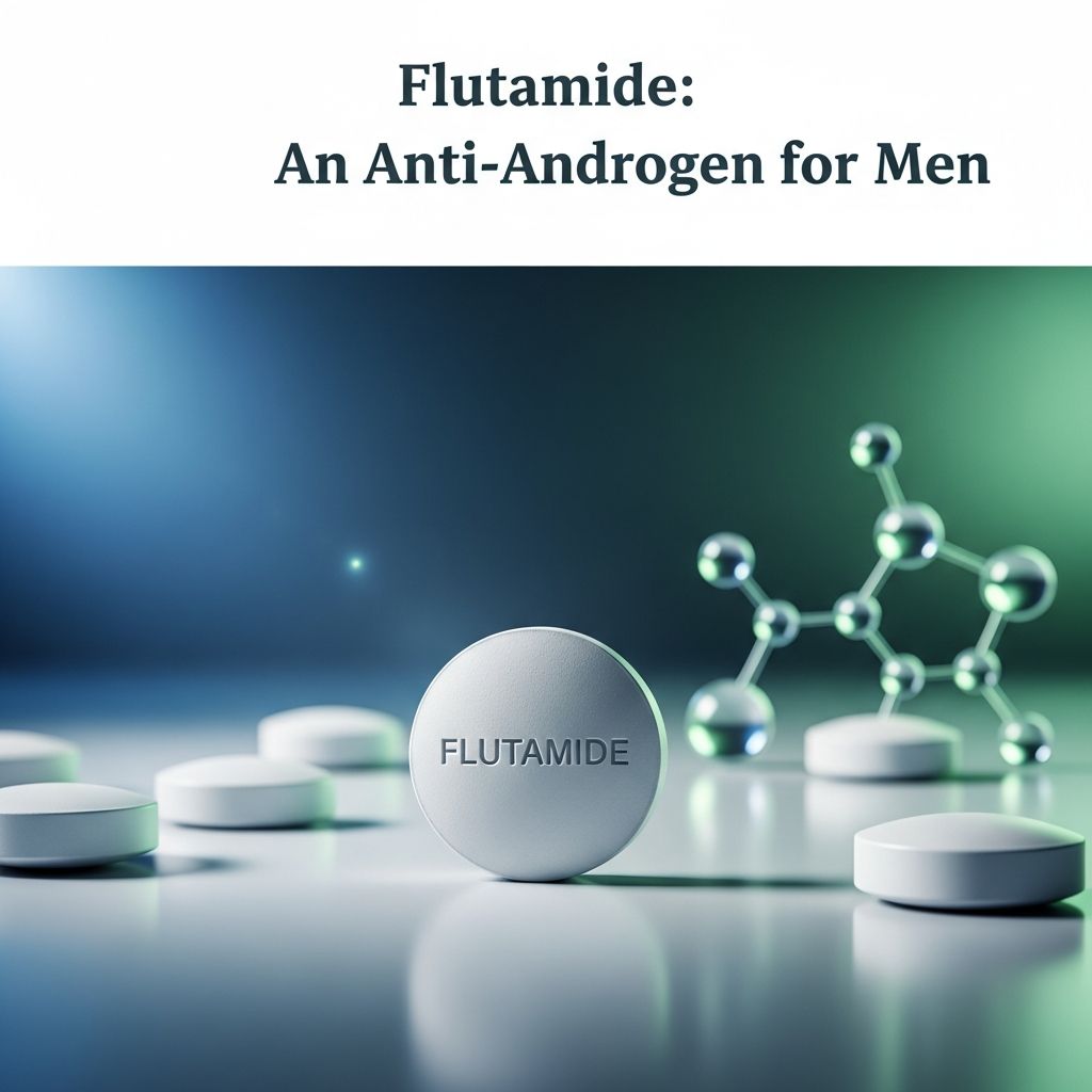 Comprehensive guide to flutamide, a key anti-androgen medication used primarily in prostate cancer treatment for men.
