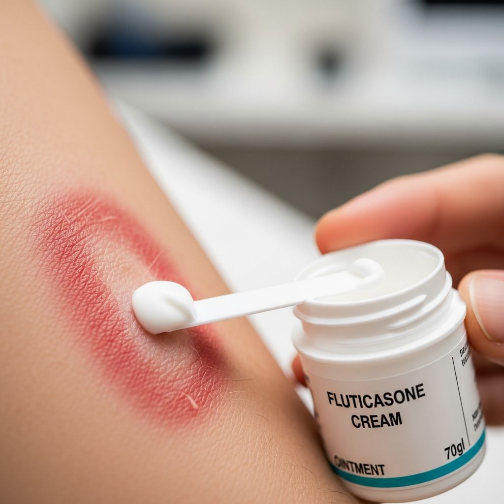 Comprehensive guide to using fluticasone cream and ointment for treating severe eczema, dermatitis, and other inflammatory skin issues effectively.