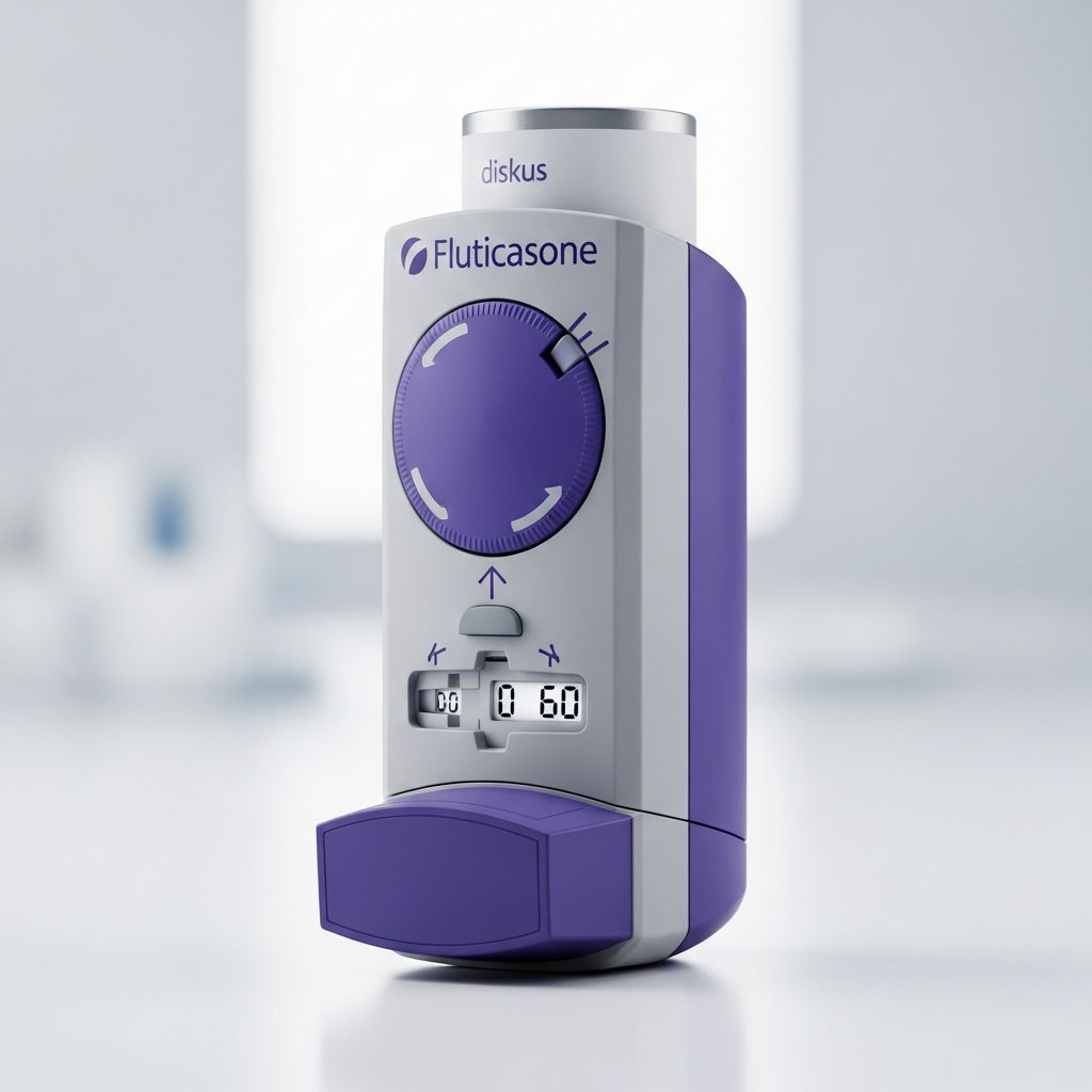 Comprehensive guide to using Fluticasone inhaler (Flixotide) for effective asthma prevention and management.