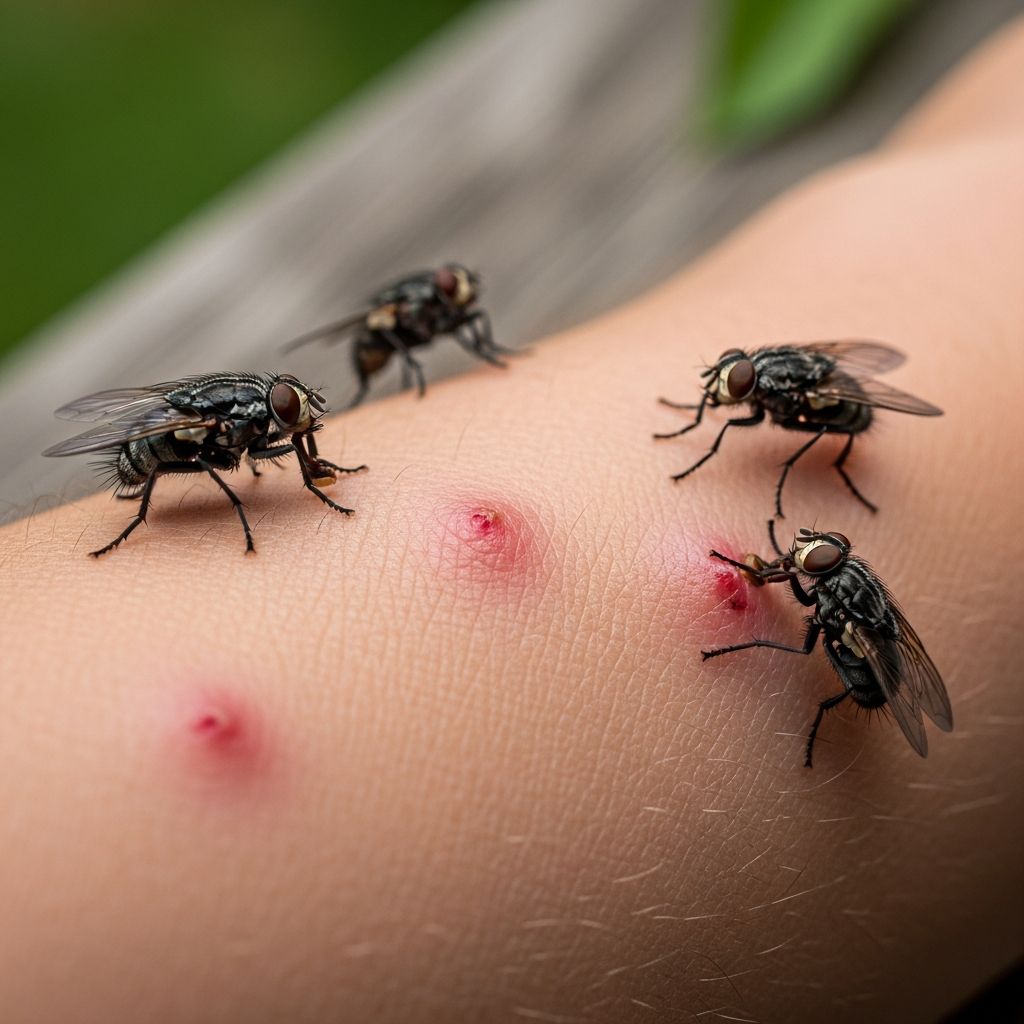 Fly Bites: Symptoms, Treatment, Prevention Discover fly bite symptoms, effective treatments, prevention strategies, and when to seek medical help for painful and itchy bites.