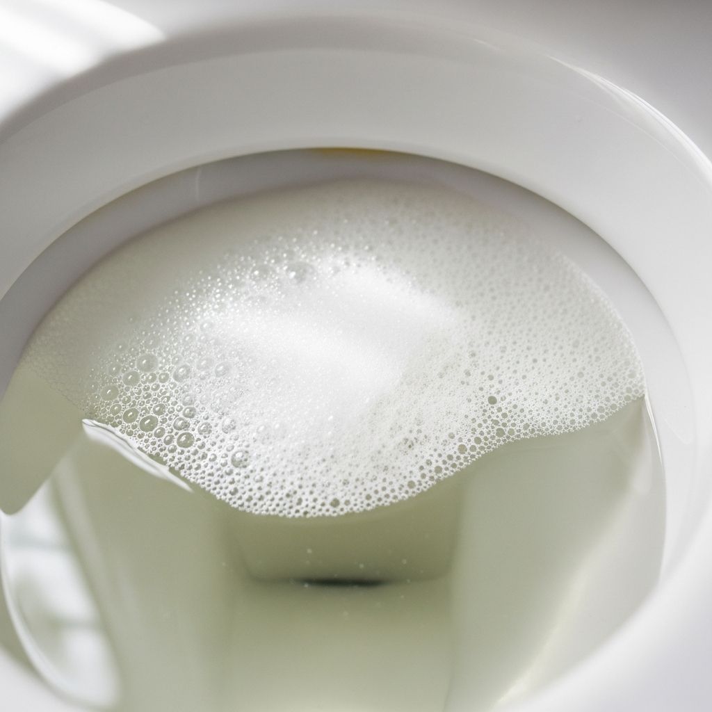 Discover why your urine is foamy, from harmless causes like dehydration to serious signs of kidney disease and when to see a doctor.