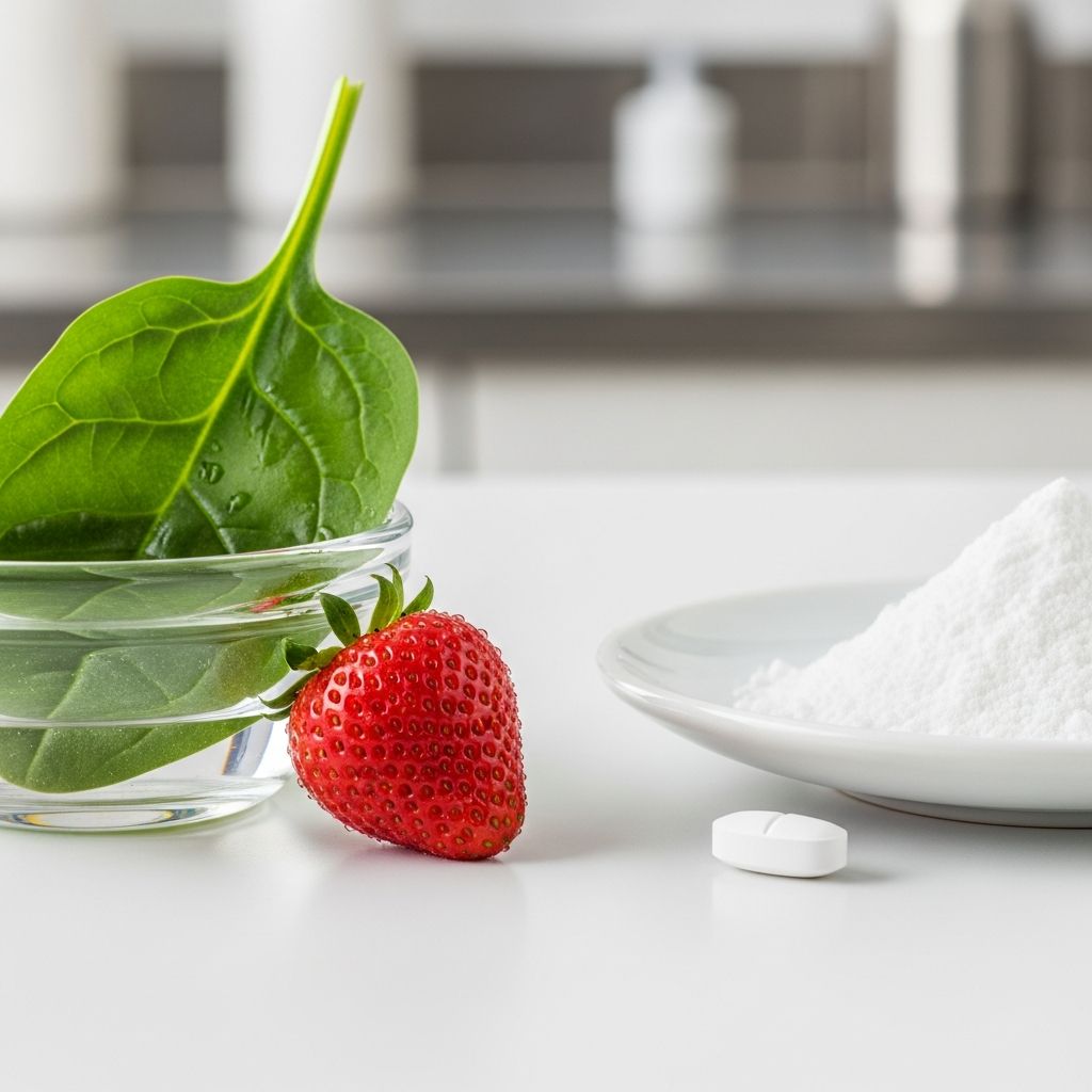 Understand the key differences between folate and folic acid, their health benefits, food sources, and supplementation guidelines for optimal wellness.