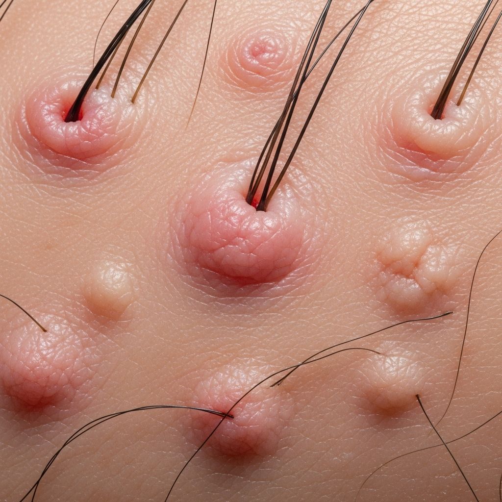 Comprehensive guide to drug-induced follicular skin reactions, causes, diagnosis, and management strategies.
