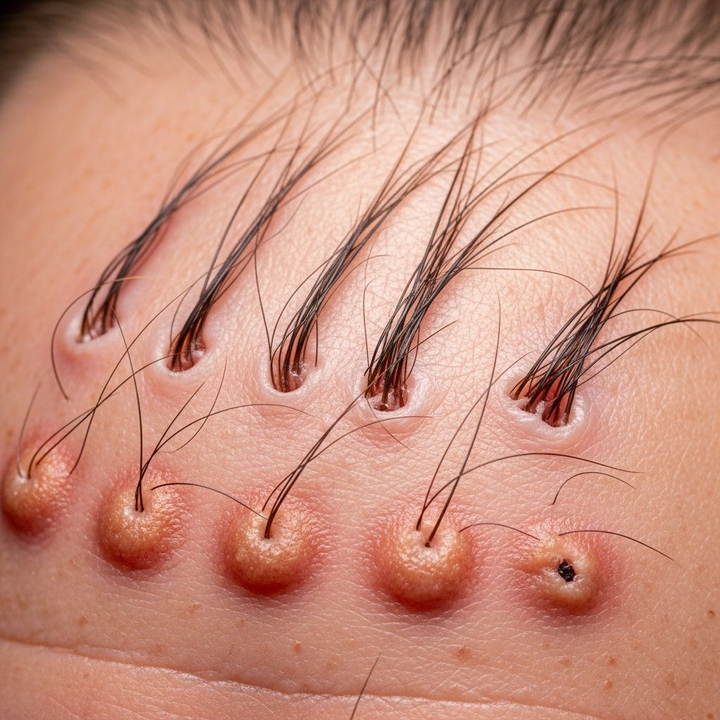 Understanding folliculitis decalvans: A comprehensive guide to this rare scarring alopecia condition.
