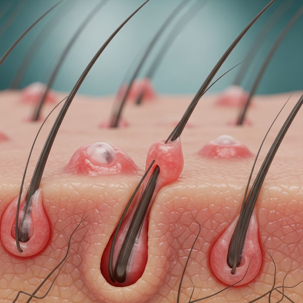 Folliculitis: Causes, Symptoms, And Treatments Explained Comprehensive guide to understanding, diagnosing, and treating folliculitis – inflammation of hair follicles.