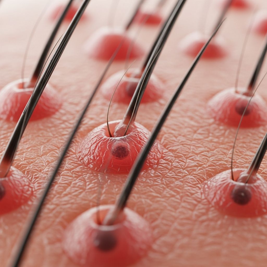 Comprehensive visual guide to folliculitis: Explore images of bacterial, fungal, viral, and other types across various body sites.
