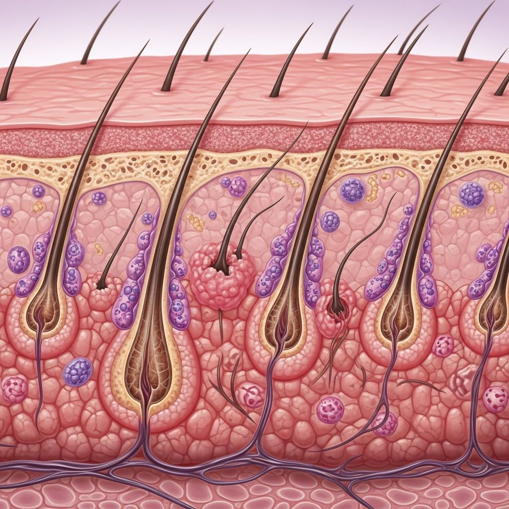 Understanding the histopathological features and diagnostic criteria of folliculitis keloidalis nuchae.