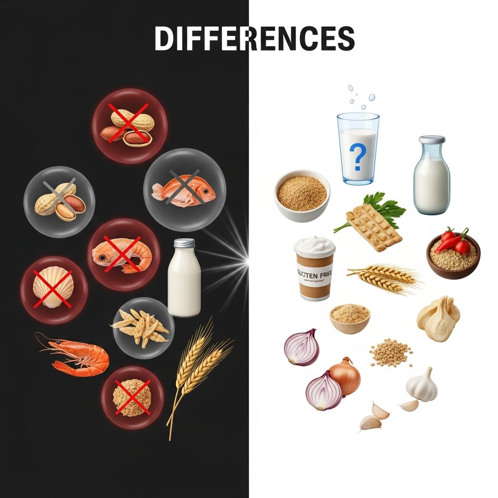 Food Allergies and Intolerances: Understanding Differences and Management Learn the critical differences between food allergies and intolerances, recognize symptoms, and discover effective management strategies.