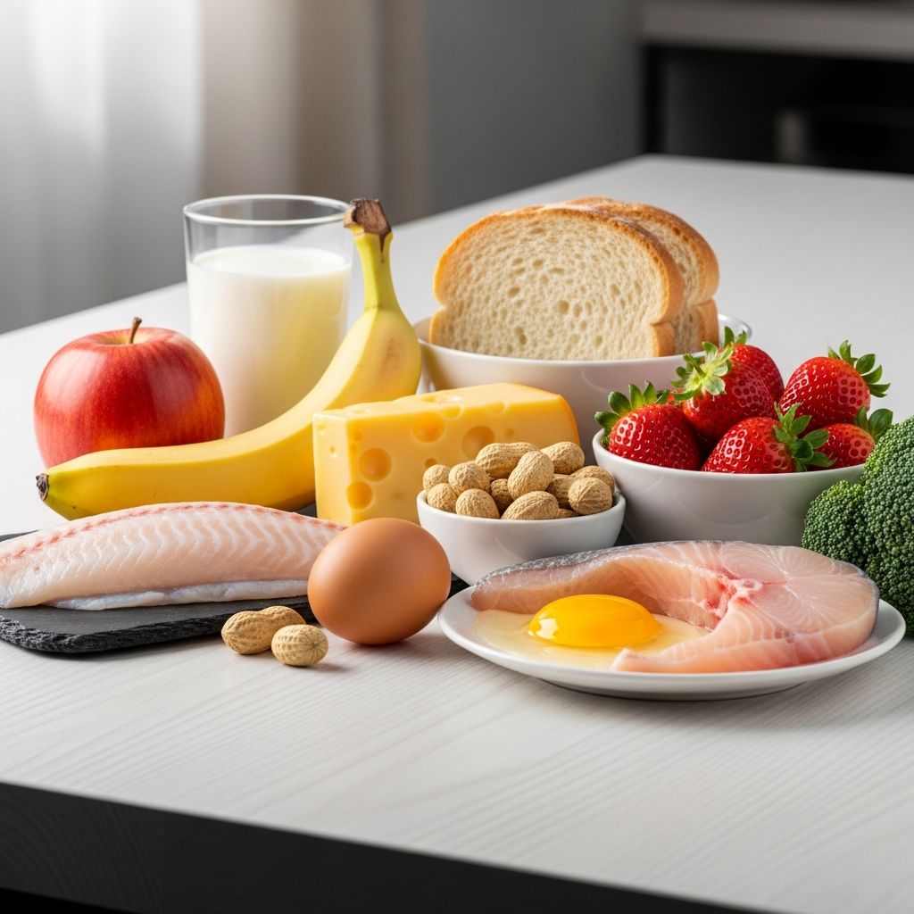 Understanding immunological reactions to food proteins: from skin symptoms to diagnosis, treatment, and prevention strategies.