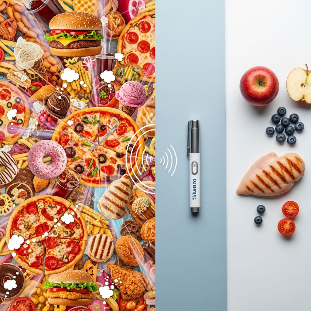 How GLP-1 drugs like Ozempic and Wegovy silence obsessive food thoughts and reduce cravings for better weight management.