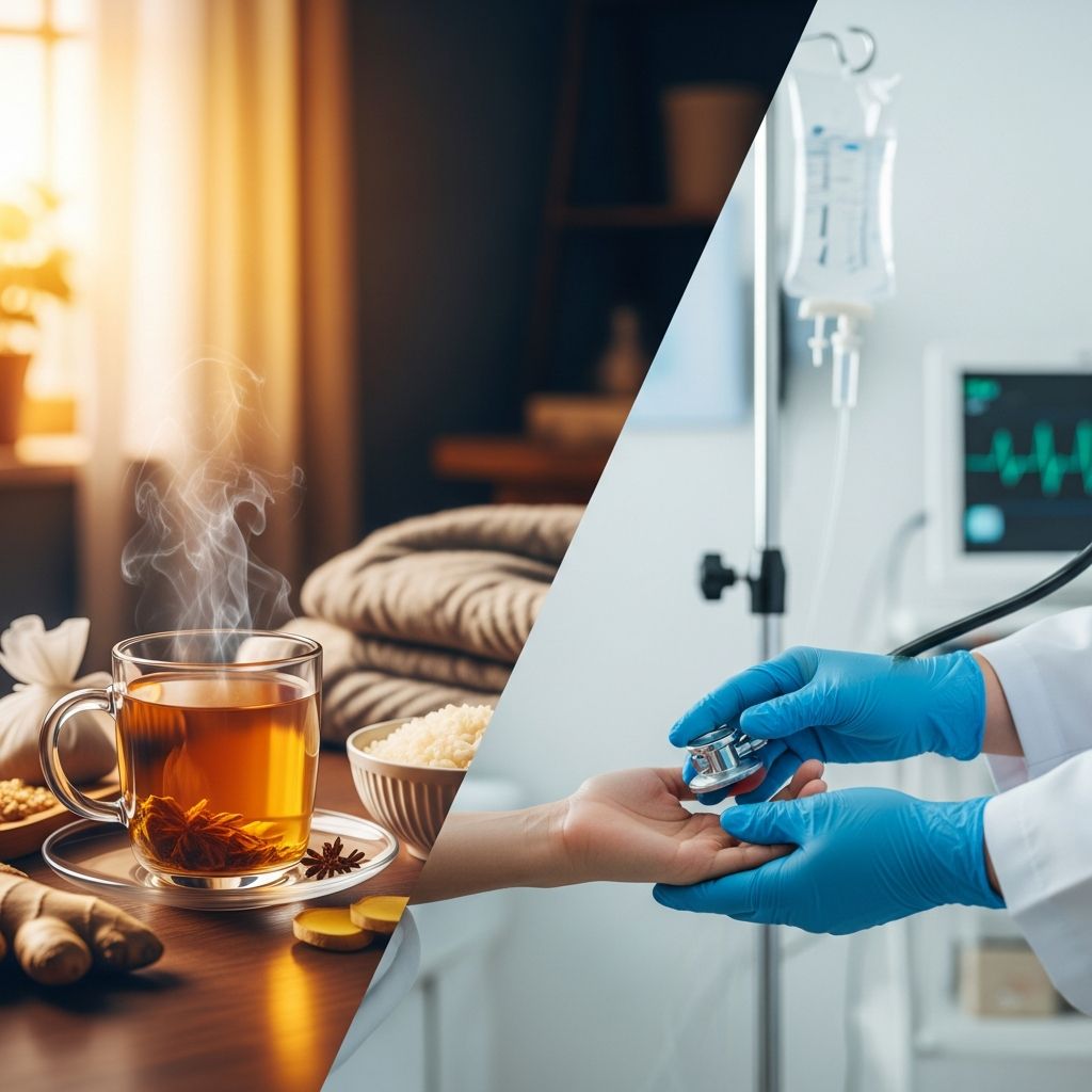 Learn effective strategies to treat food poisoning at home and when to seek medical care.