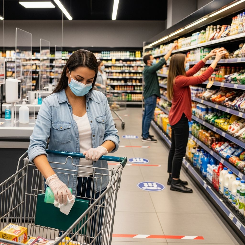 Essential tips for safely selecting, transporting, and storing groceries to prevent foodborne illness and ensure family health.