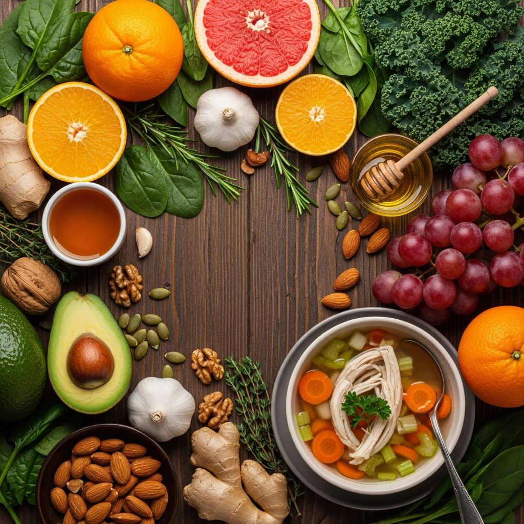 Foods to Boost Your Immune System This Winter Strengthen your immunity this winter with nutrient-rich foods that support your body's natural defenses.
