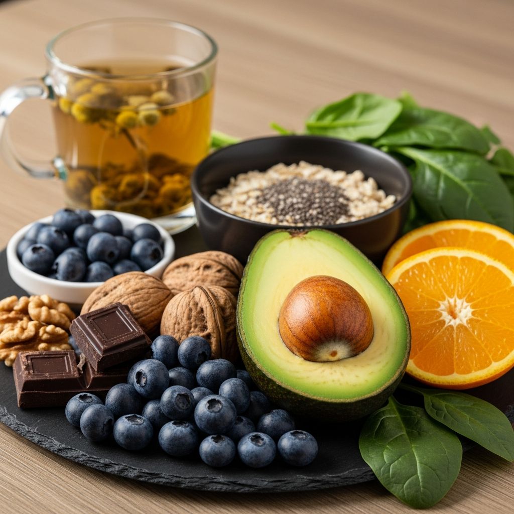 Discover science-backed foods that naturally reduce stress and anxiety through better nutrition.