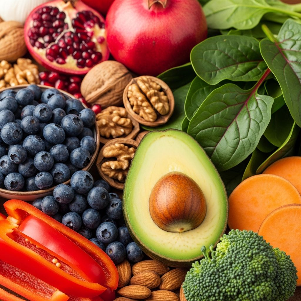 Boost your health with these antioxidant-packed foods that fight inflammation and protect cells from damage.