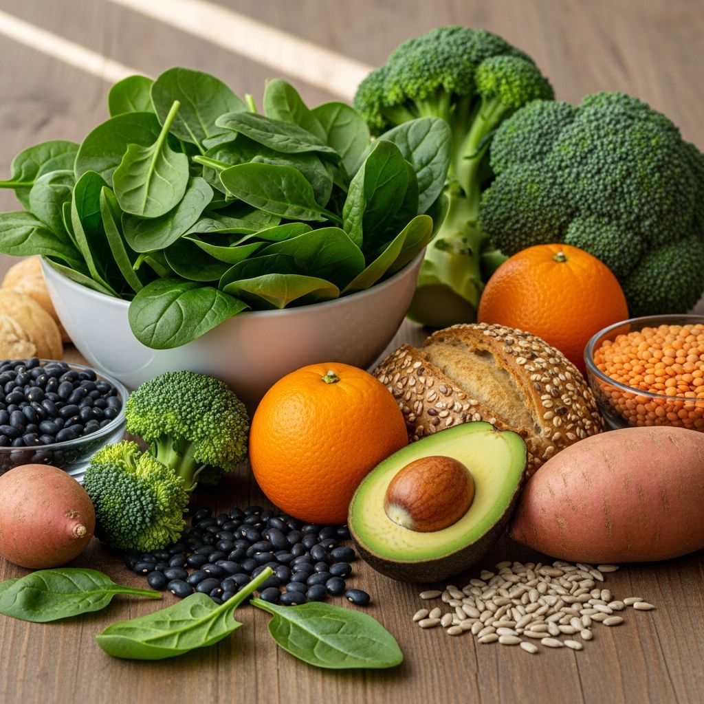 Boost your intake of this essential B vitamin with these nutrient-packed foods to support cell growth and prevent deficiency.