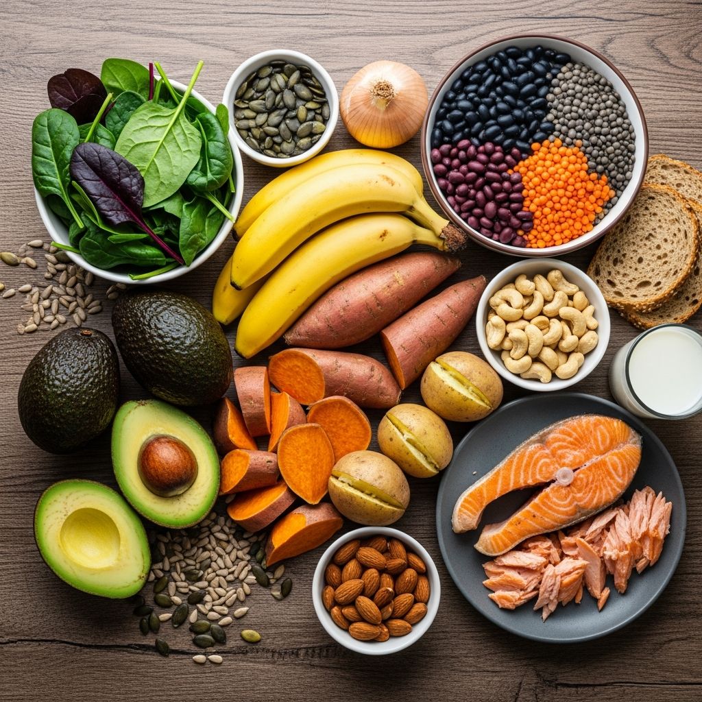 Foods High In Both Magnesium And Potassium: 5 Dual-Purpose Picks Essential minerals for heart health, bone strength, and overall wellness