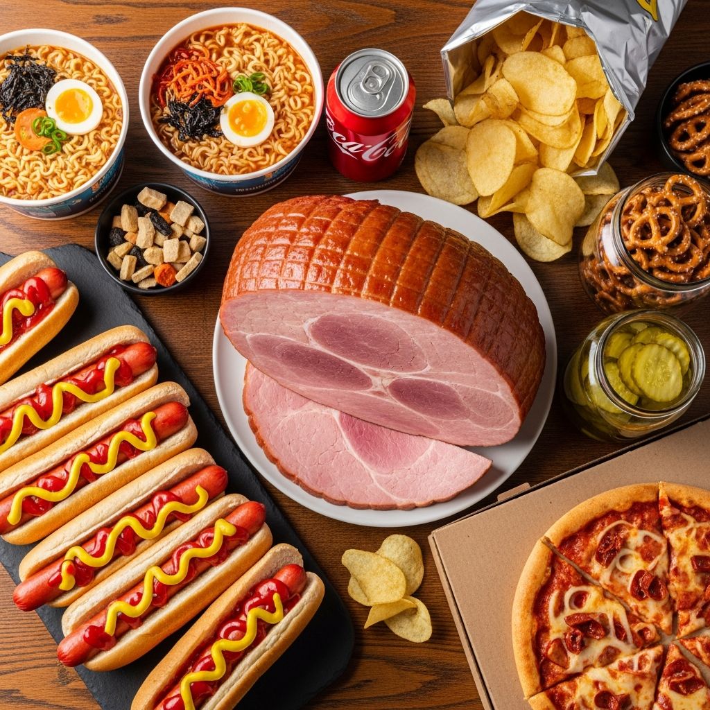 Discover common foods high in sodium, health risks of excess intake, and practical tips to reduce consumption for better heart health.