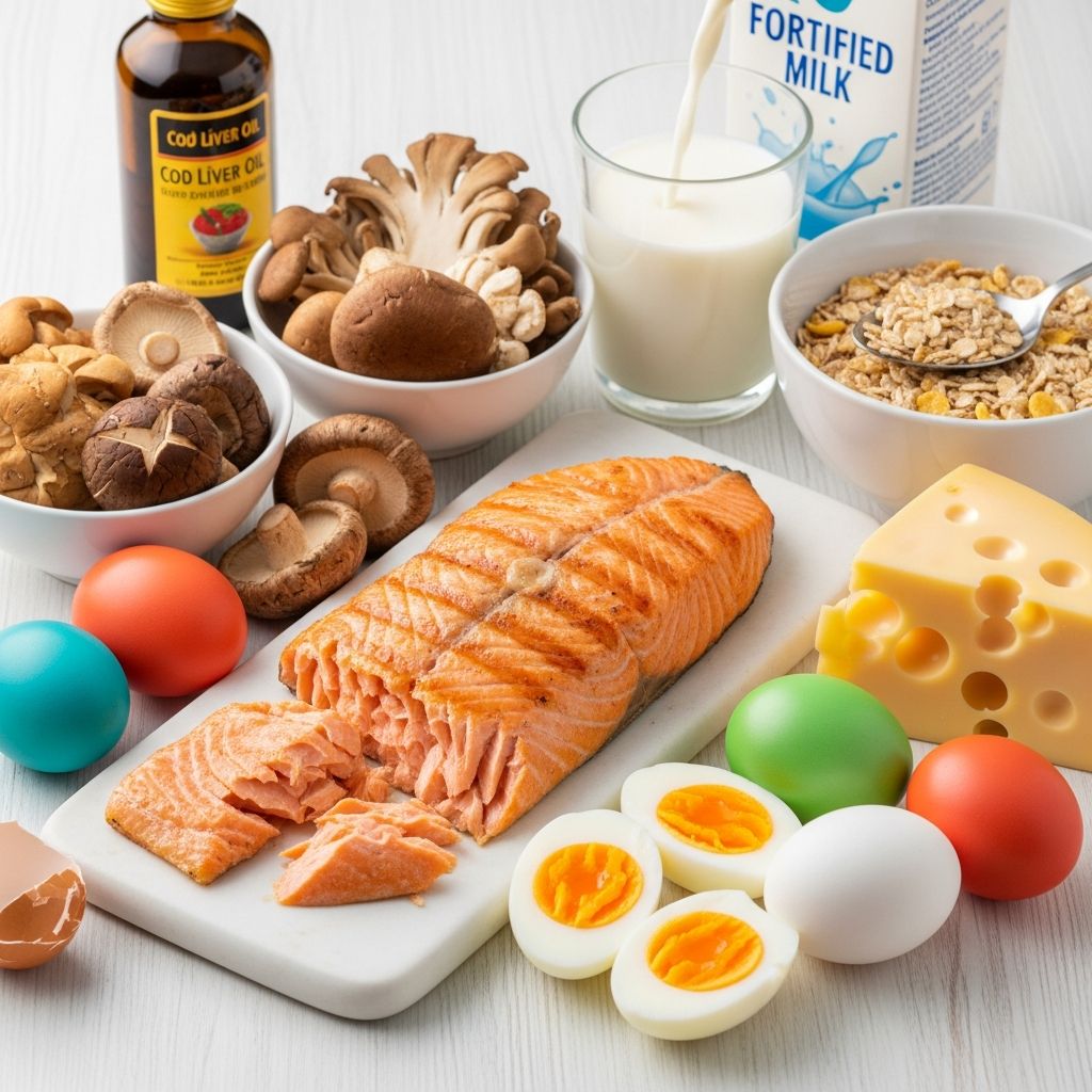 Foods High In Vitamin D: A Complete Guide For 2025 Discover the best natural food sources of vitamin D to support bone health and immunity.