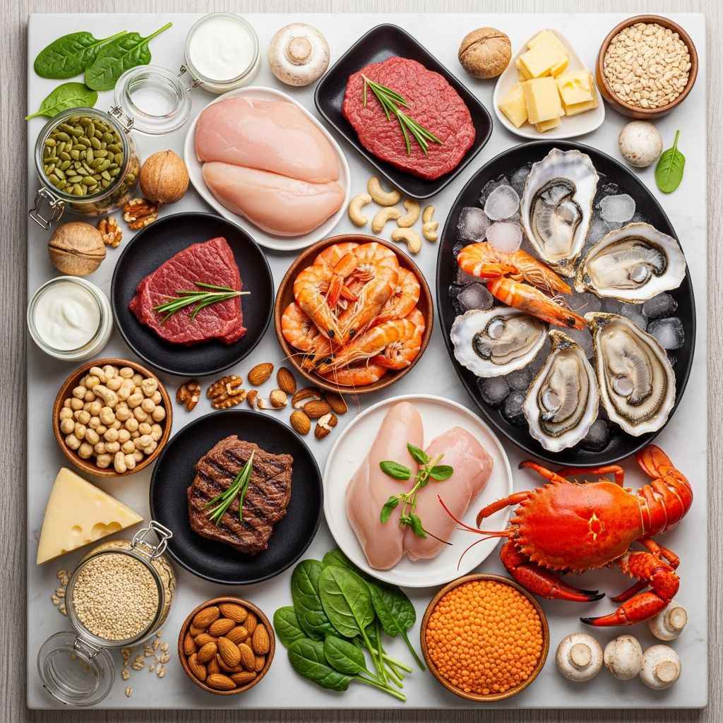 Foods High In Zinc: 10 Best Sources For Immune Health Boost your intake of this essential mineral with oysters, meats, legumes, nuts, seeds, and more for immune support and overall health.