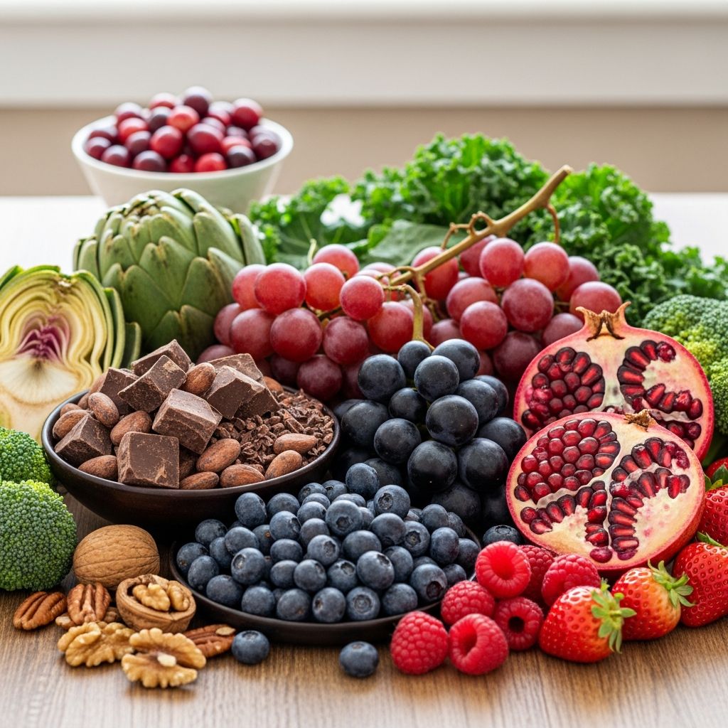 Discover the most antioxidant-rich foods that outpace cranberries for optimal health.