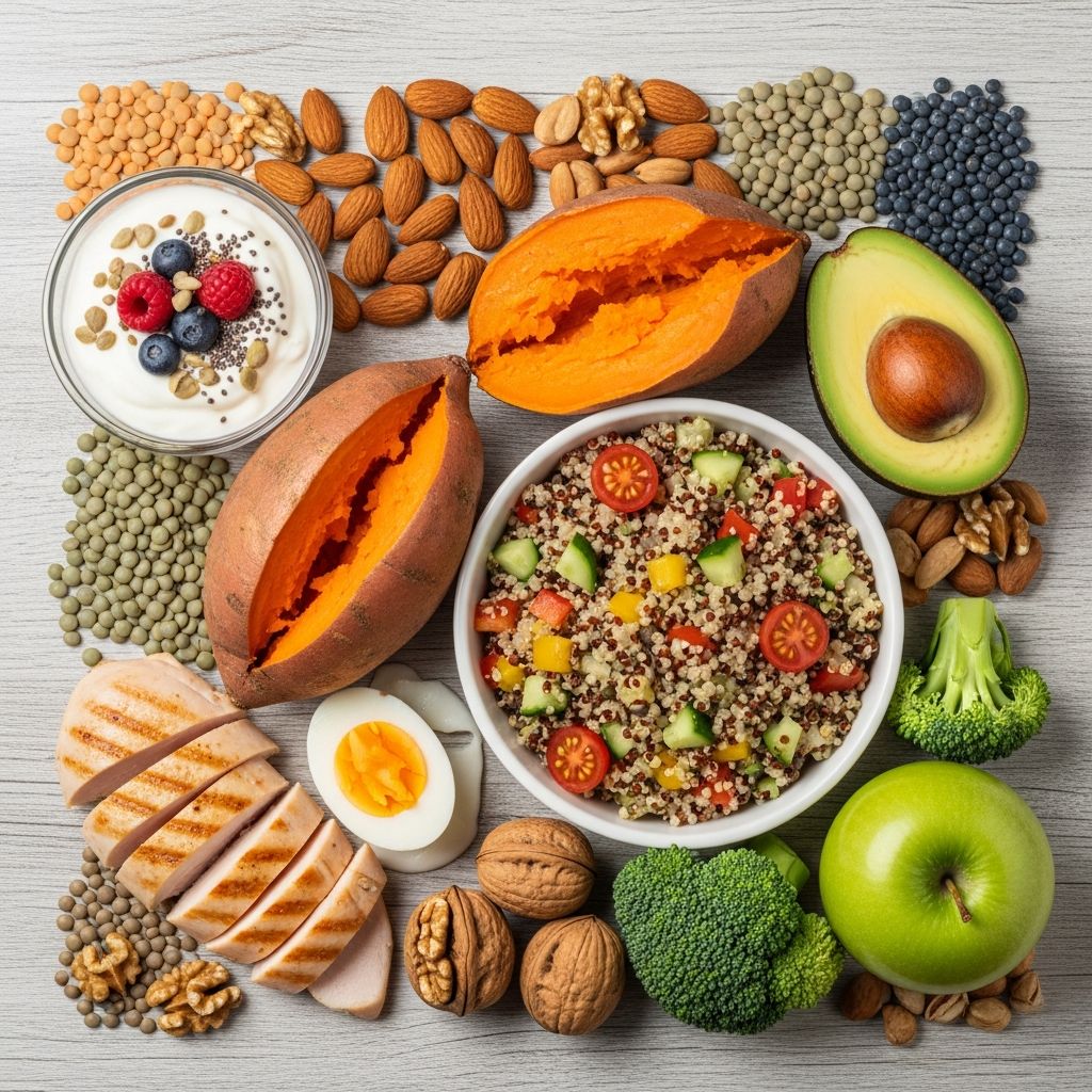 Discover 12 nutrient-dense foods that keep you fuller longer than bread, backed by science for better weight management.