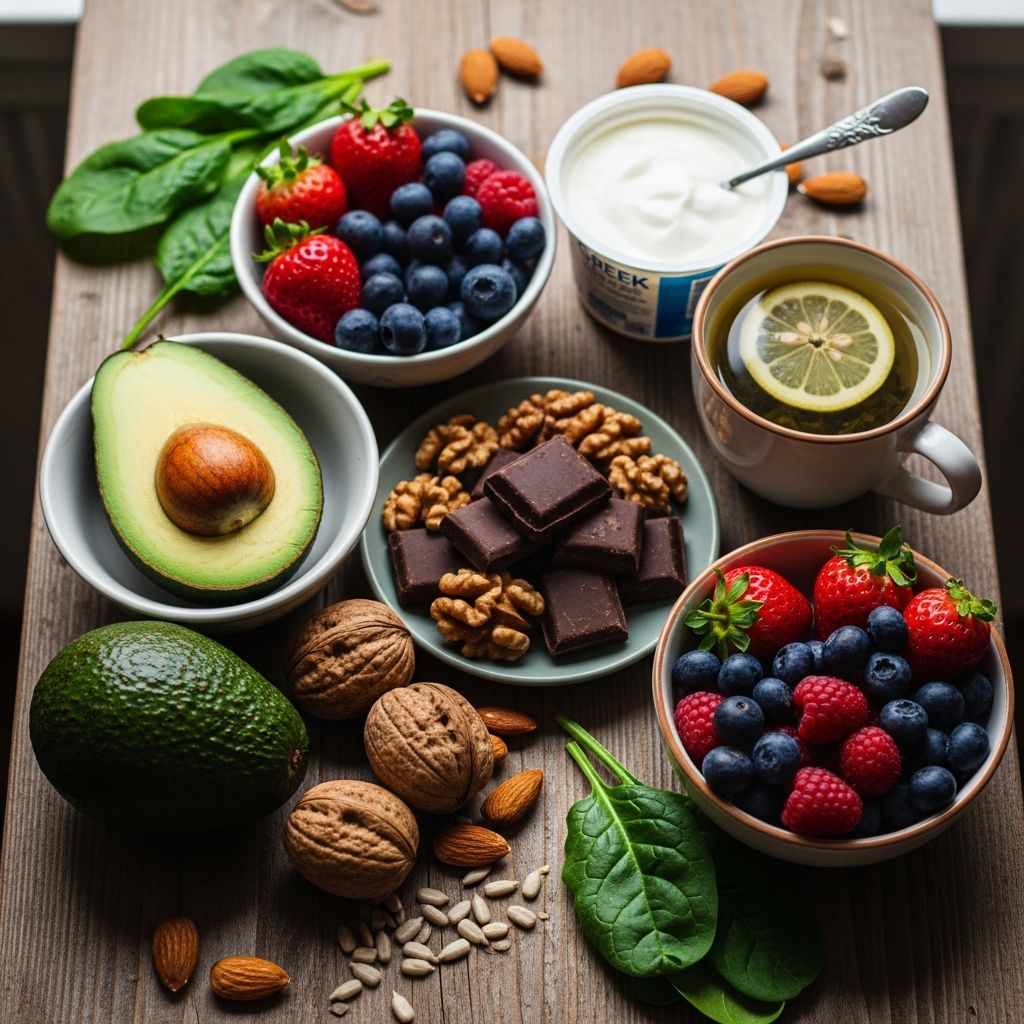 Discover nutritious foods proven to lower stress and anxiety naturally.