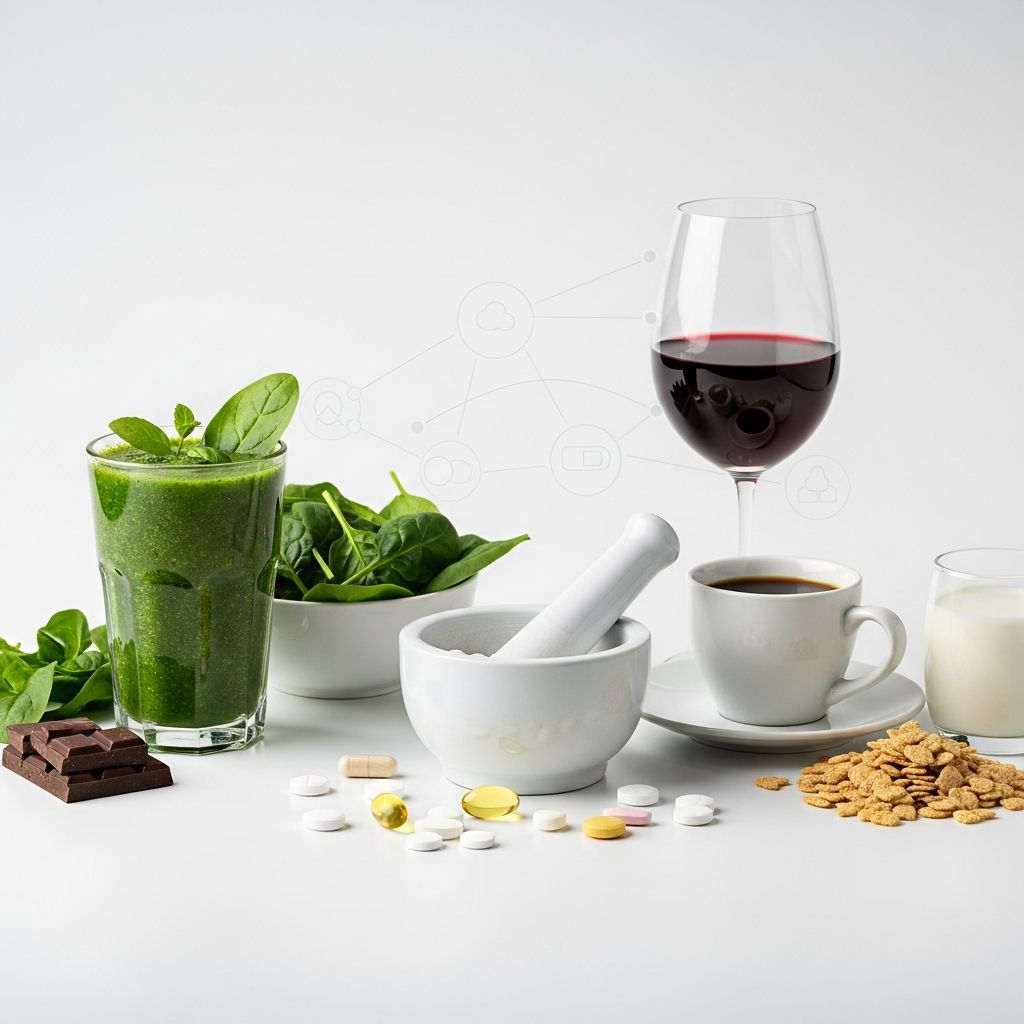 Learn which foods and medications interact with magnesium and how to optimize your nutrient absorption.
