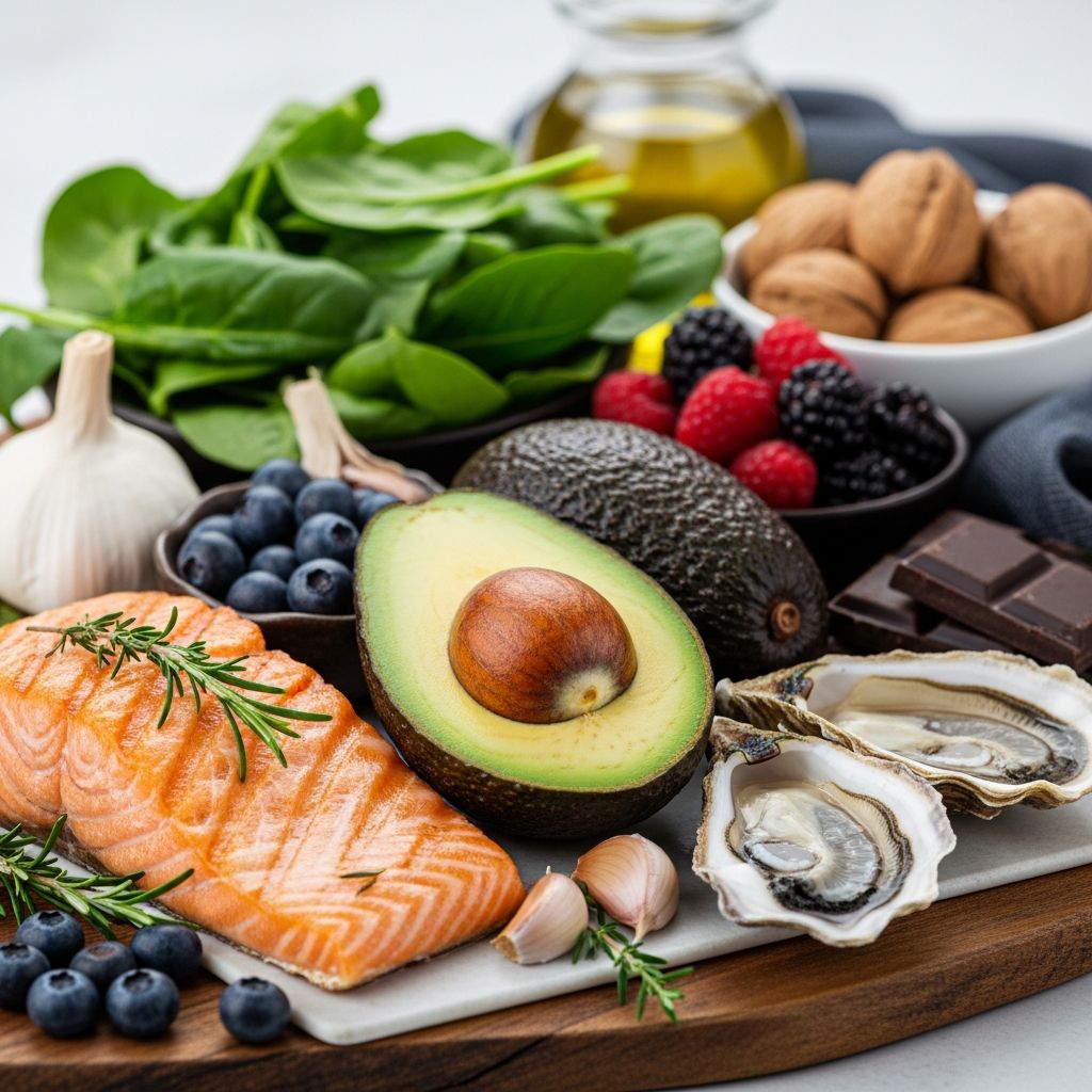 Discover nutrient-packed foods and lifestyle tips to naturally elevate testosterone levels for better health and vitality.