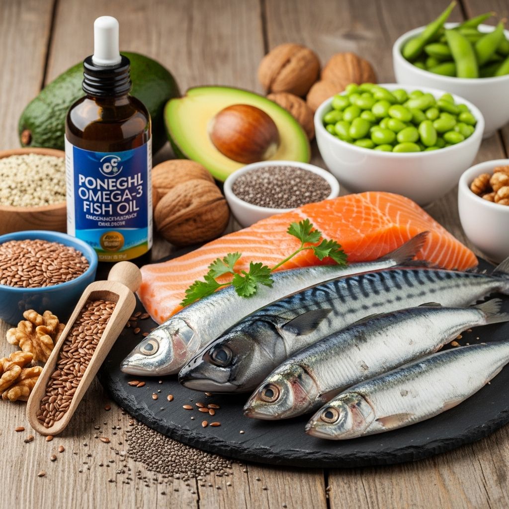 Discover nutrient-packed foods surpassing walnuts in omega-3 content for heart, brain, and overall health benefits.