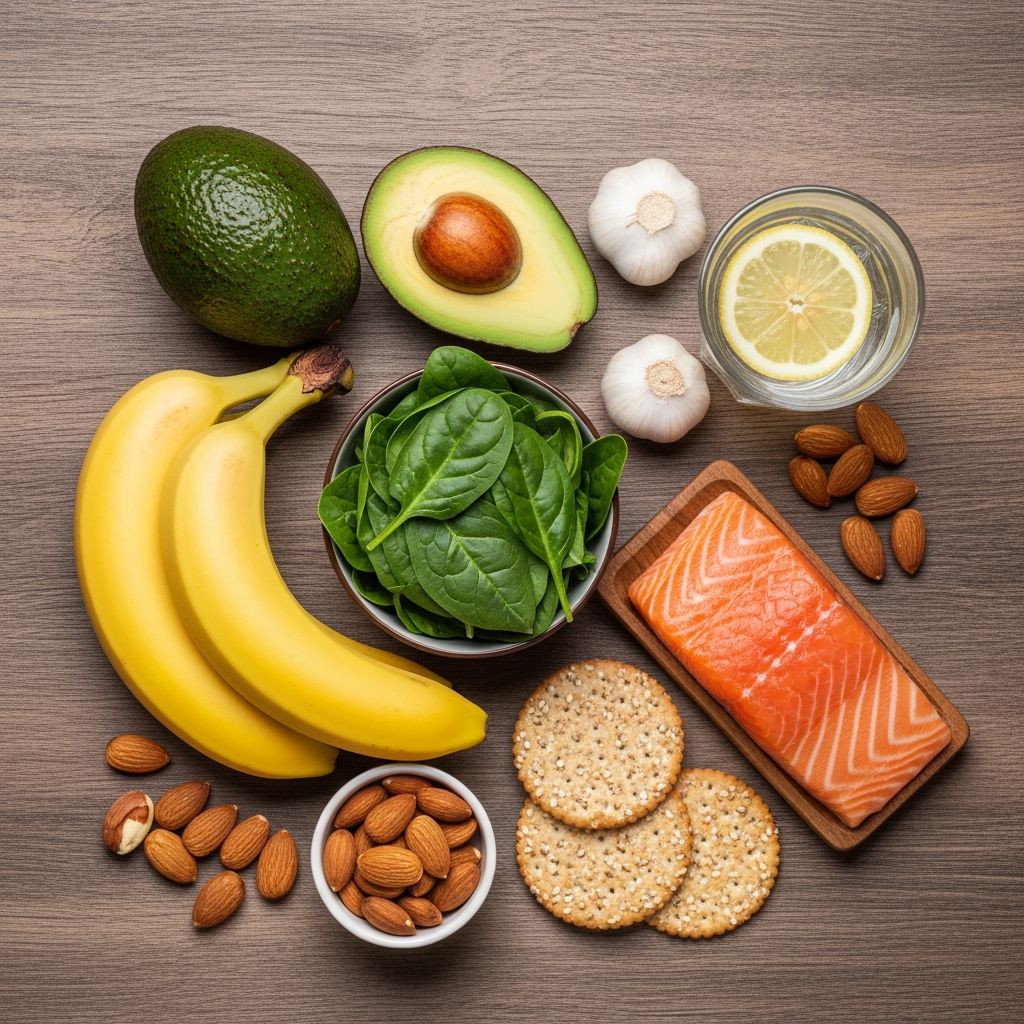 Discover electrolyte-rich foods like bananas, avocados, and salmon to stop cramps and support muscle health.