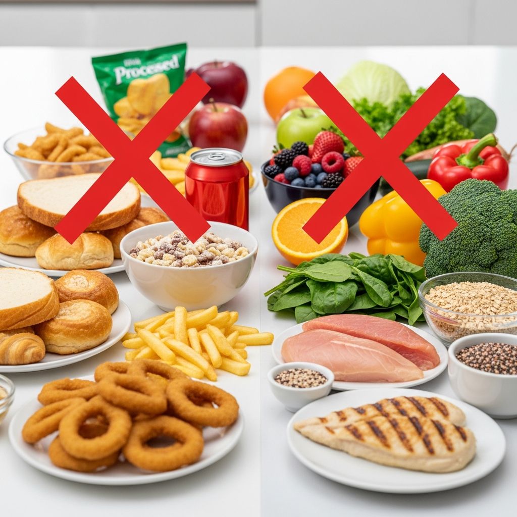 Foods To Avoid For Menopause Belly Fat: 5 Worst Culprits Discover key foods to limit during menopause to reduce stubborn belly fat and improve overall health.