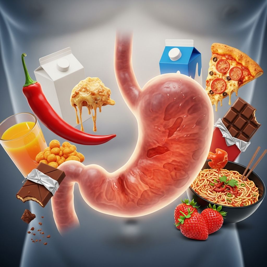 Discover which foods trigger stomach pain and digestive discomfort to feel better faster.