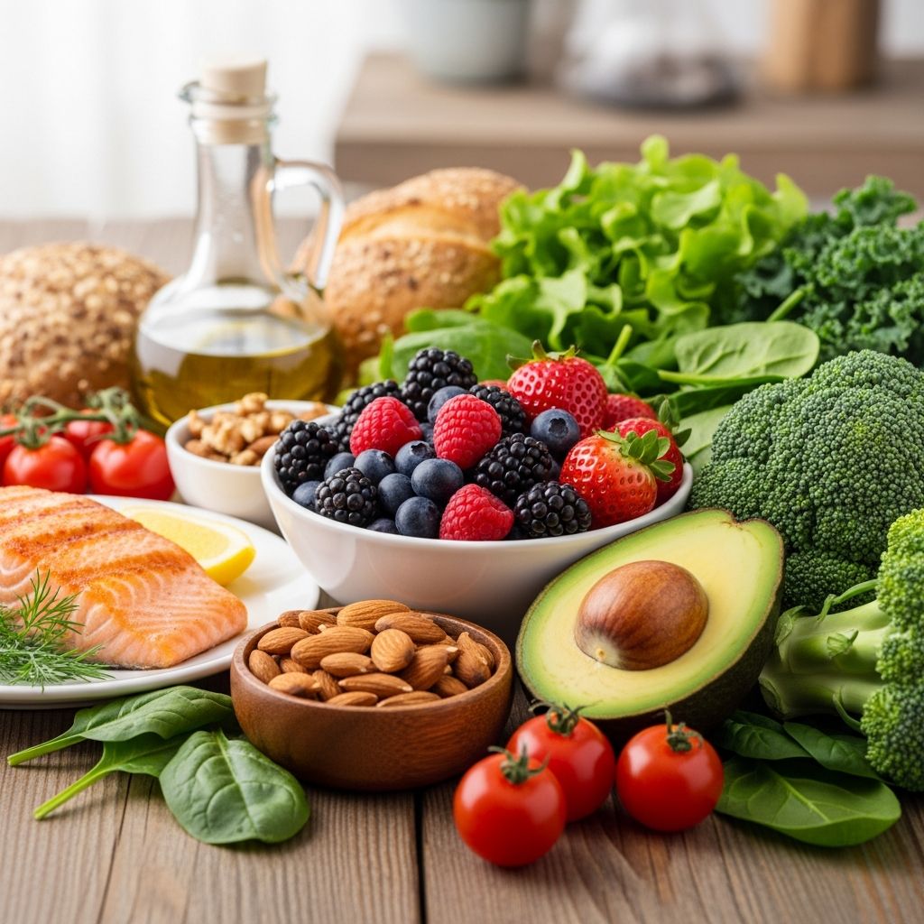 Stock your grocery cart with these science-backed foods that target visceral fat around your organs for better health.