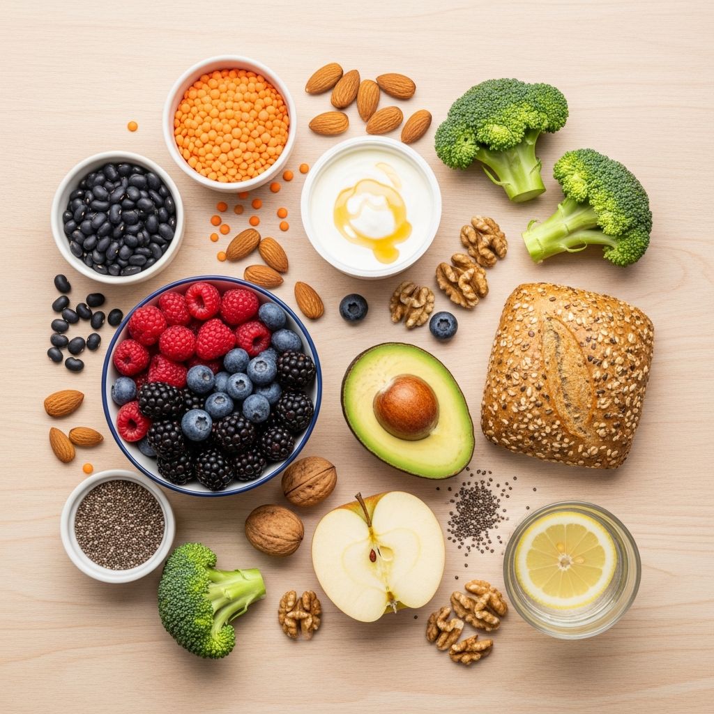 Discover nutrient-rich whole foods that deliver superior fiber benefits over isolated supplements for better digestion and health.