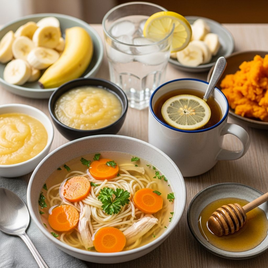 Discover soothing foods and drinks that ease sore throat pain, reduce inflammation, and support recovery according to health experts.