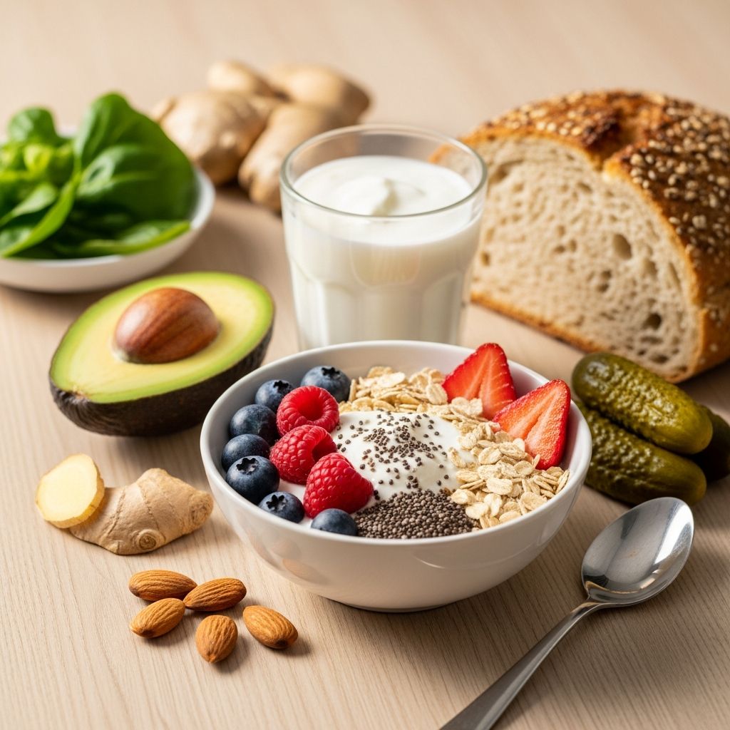 Discover 12 powerful foods and simple strategies to boost your gut microbiome and feel better fast with overnight improvements.