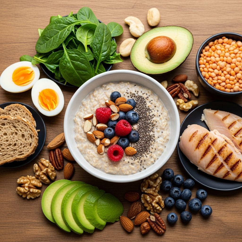 Discover satiating foods that stabilize blood sugar, promote fullness, and support steady energy levels all day long.