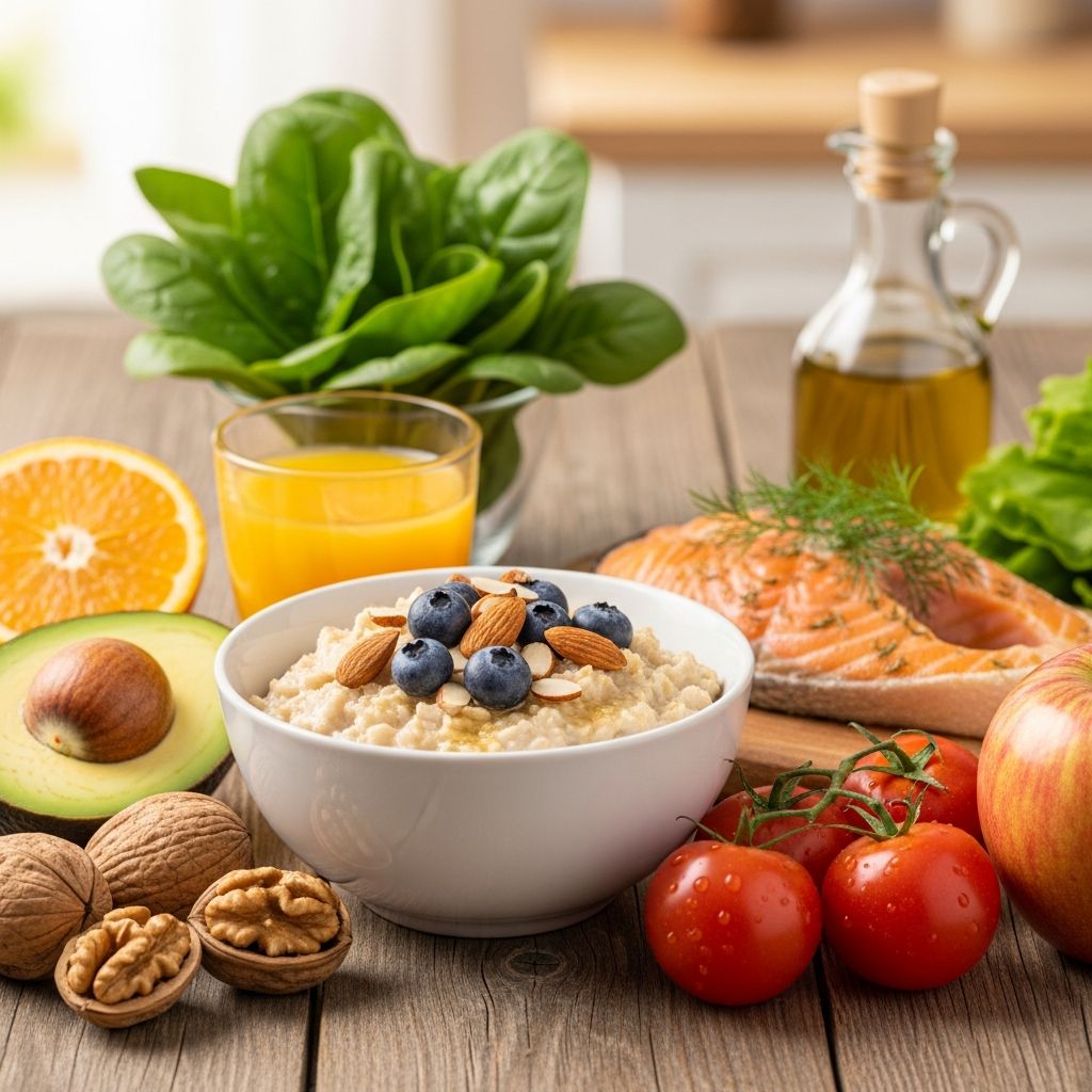 Discover 12 evidence-based foods that can help lower your cholesterol levels naturally and improve heart health.