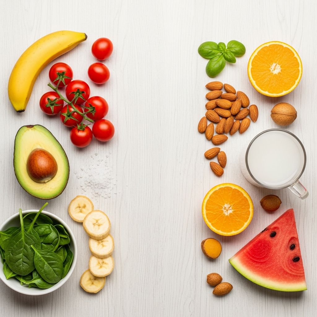 Discover the best foods and drinks packed with electrolytes like potassium, sodium, and magnesium to stay hydrated and energized.
