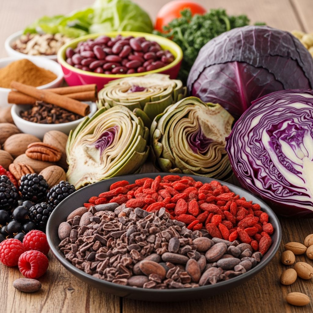 Discover superfoods that outshine blueberries in antioxidant power for better health and vitality.