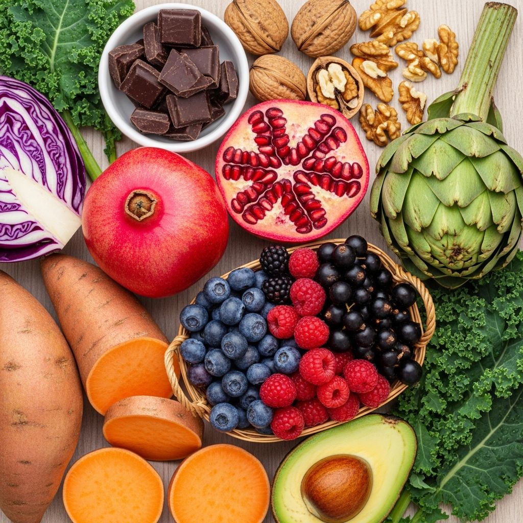 Discover powerhouse foods that surpass green tea's antioxidant levels for superior health protection and disease prevention.